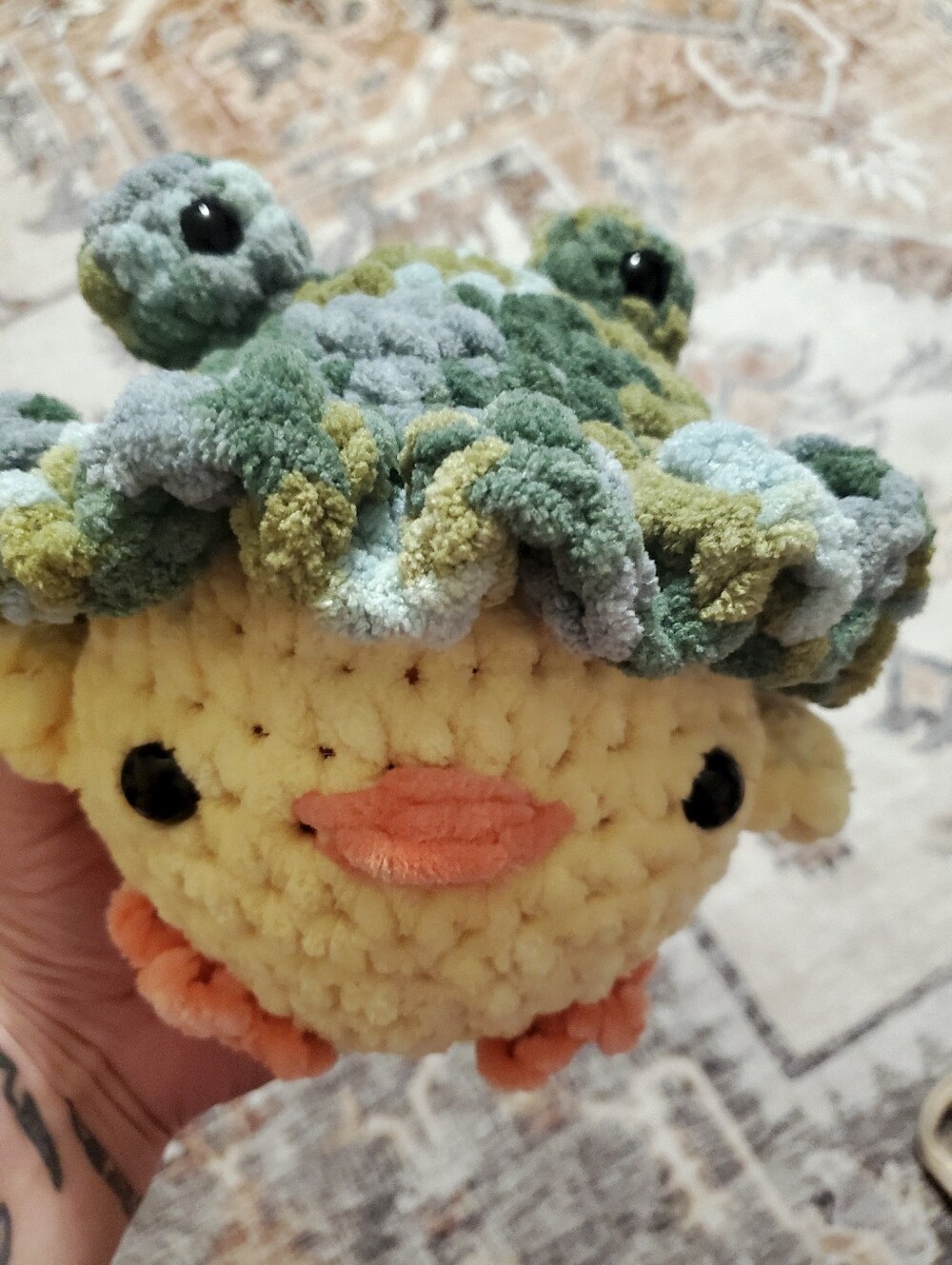 Cute Amigurumi Baby Chicken